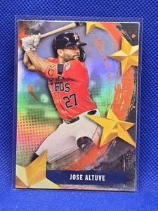 2025 Topps Serie 2 - Estrellas de MLB José Altuve #SMLB-58 - Imagen 1 de 2