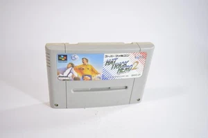 Hat trick hero 2 Super Famicom Snes ntsc original nintendo (Jap Vidéo Game) - Picture 1 of 6
