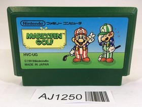 AJ1250 Mario Open Golf NES Famicom Japan