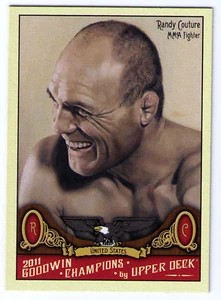 Randy Couture UFC MMA boxing fighting trading card - Picture 1 of 1