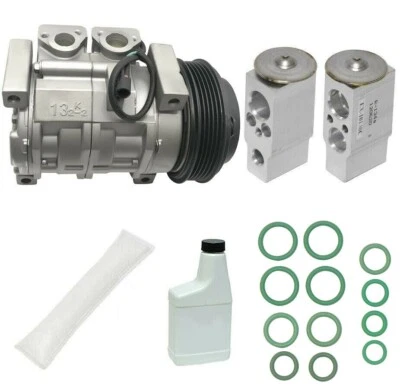 RYC Remanufactured AC Compressor Kit IG340 Fits Suzuki Aerio 2.0L 2002 2003 - Image 1 of 4