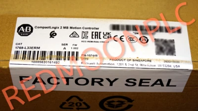 ROCKWELL AUTOMATION // ALLEN BRADLEY 2022/2023 Surplus SEALED Allen Bradley 1769-L33ERM /A * REAL USA SELLER*