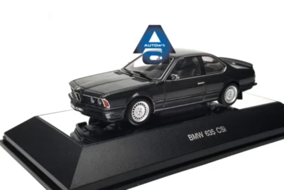 AUTOart 1/43 Aleación Diecast Coche Modelo BMW 635 CSi Negro Foto 1 de 4