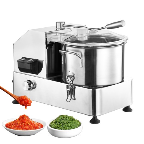 6L Commercial Food Processor Electric Vegetable Chopper Grinder 750w eBay