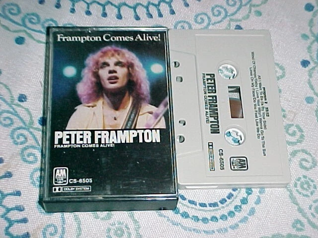 Peter Frampton "Frampton Comes Alive" Cassette A&M 1976 - Image 1 of 1