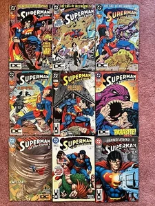 Action Comics DC UNIVERSE LOGO VARIANT 699 700 701 702 712 715 724 726 722 726 - Picture 1 of 18
