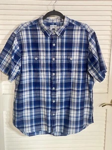Old Navy Mens Shirt Slim Fit XL plaid button up EUC - Picture 1 of 7