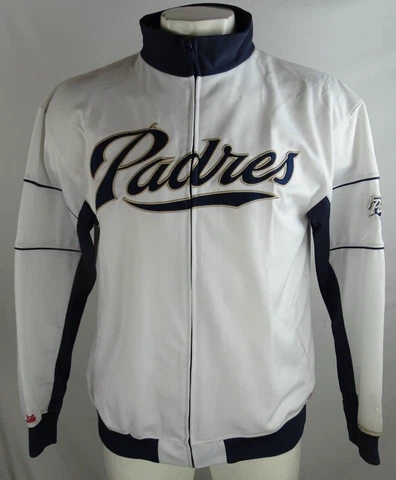San Diego Padres MLB Stitches Men's Track Jacket Cover