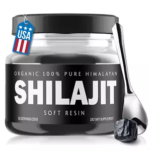 Bio 100% reines HIMALAYA Shilajit Harz: 25 GRAMM + Messlöffel - Bild 1 von 7