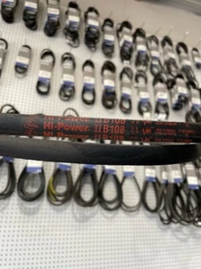 V-BELTS B108 B112 BX112 B126 B133 BX136 B148 B149 B150 BX150 B158 B168 - Picture 1 of 12