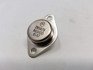 Motorola 2N5879 Power Transistor PNP 60V 15 Amp 160W. TO-3 New. - Picture 1 of 4
