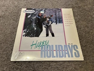 True Value Hardware Stores Happy Holidays Vol. 22 Sealed Christmas Vinyl Record - Image 1 of 4