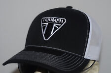Triumph Motorcycles Hat Bonneville T120 Evel Knievel Legendary Cap Pin Flag