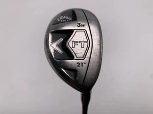 Callaway FT Hybrid 2008 3 Hybrid 21* Fujikura Fit On M regolare grafite uomo RH - Foto 1 di 7