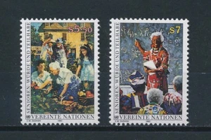 United Nations Vienna  141-2 MNH, Aging with Dignity, 1993 - Picture 1 of 1