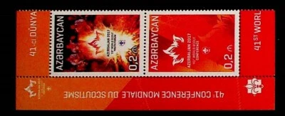 AZERBAIYÁN Sc 1138 NH EDICIÓN DE 2017 - SCOUTS - LOTE 2 Foto 1 de 2