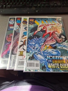 Marvel Comics Uncanny X-Men Issues 328, 329, 330, 331 VF/NM 5-174 - Picture 1 of 4