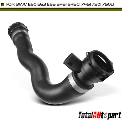 Manguera de radiador de motor para BMW 545i 645Ci 745i 745Li 750i 750Li 2002-2009 V8 4,4L Foto 1 de 4