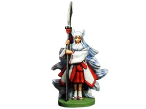 Miko Fox Fighter Aurora Model Miniatures Metal Figure Unpainted FE-038 - Picture 1 of 6