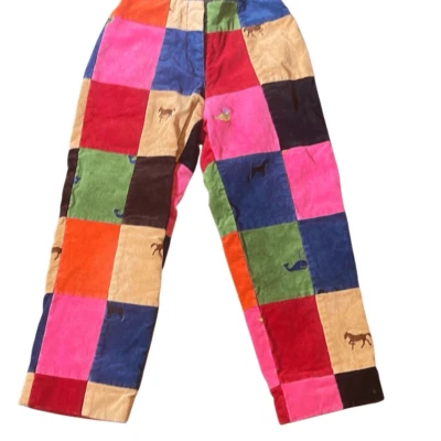 Pantalones de pana vintage Lilly Pulitzer, niñas talla 6X Foto 1 de 4