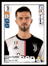 Panini Calciatori 2019-2020 - Miralem Pjanić Juventus No. 249