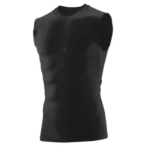 Augusta Sportswear 2603 Youth Hyperform Sleeveless Compression Shirt - Picture 1 of 8