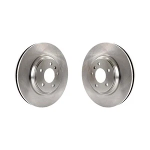 Brake Rotors Front Pair For Chevrolet Buick Lucerne Impala Cadillac DTS Limited - Picture 1 of 9