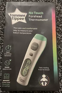 Digital thermometer.Tommee Tippee no touch digital thermometer. - Picture 1 of 6