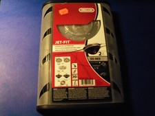 NEW Oregon Jet-Fit Flexi-Blade Aluminum 2 Line Trimmer Head 55-403 OEM