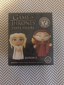 Figura Funco Juego de Tronos Vinilo Edición 3 Sin Abrir/Sellado -Misterio - Imagen 1 de 5