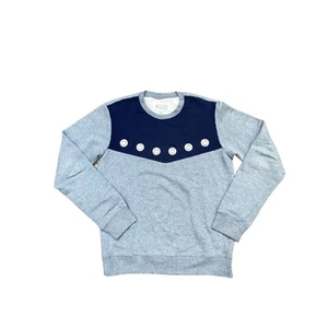 Maison Martin Margiela SS 2016 Sweatshirt Grau Navy Größe 48 / M - Bild 1 von 5
