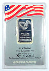 1 Oz Engelhard Platinum Vintage Bar .9995 Fine (In Assay 976035)