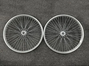 CDH 12G 48 Speichen Laufradsatz Doppel Aluminiumlegierung 26" Fahrrad Felgen Satz (vorne &hinten) - Bild 1 von 39