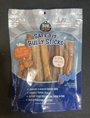 Bow Wow Labs Thick 6” Bully Sticks 10pk