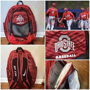 ohio state buckeyes team issued Nike Baseball Backpack Travel Bag # ⚾️ - Picture 1 of 1