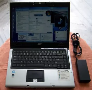 Acer Aspire 5610z, 15” Intel 2 core 1.83GHz, 2GB Ram 250GB SSD WiFi Win 7 -5610 - Picture 1 of 12