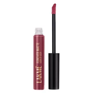 Lakmé Forever Matte Liquid Lip Colour, Nude Pink, 5.6 ml, - Picture 1 of 2