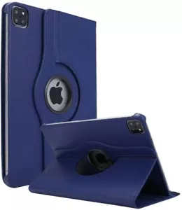 Funda Carcasa Cuero PU iPad Pro 12.9" 4ta Generación (2020) con Soporte Giratorio 360 - Imagen 1 de 65