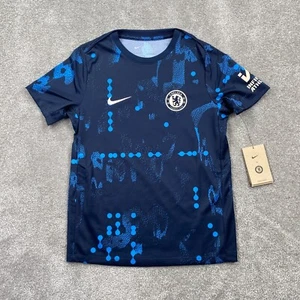 Chelsea FC Nike London Academy Infinite Athlete Soccer Jersey Youth Boy Size L - Picture 1 of 13