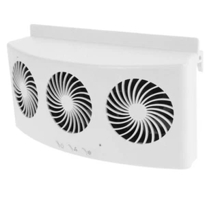 Car Ventilating Fan Air Conditioner for Plug Cooler Solar Powered - Picture 1 of 12