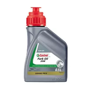 CASTROL FORK OIL 20W 0.50 LT - Picture 1 of 3