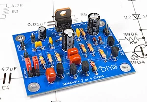 General Purpose Audio Amp / Discrete Components / Ham Radio - Picture 1 of 4