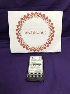HP EG0600FBDBU 600GB 10K 2.5" SAS Hard Drive 597609-003 G6 G7 - Picture 1 of 3