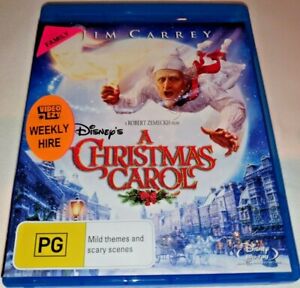 A Christmas Carol Blu-ray