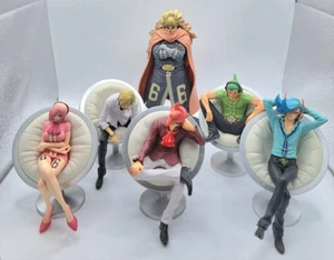 One Piece Germa 66 Vinsmoke Family DXF The Grandline Figure Set of 6 - Picture 1 of 8