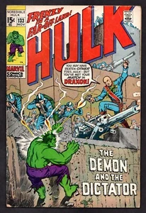Incredible Hulk #133 1st Draxon the Dictator 1970 Good- - Bild 1 von 2