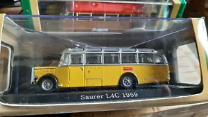 Bus collection d autrefois - SAURER L4C (1959) - 12 cm - NEUF - Bild 1 von 4
