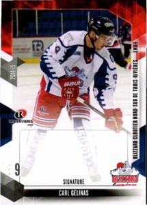 Carl Gelinas 2014-15 Trois-Rivieres Blizzard