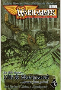 Warhammer Monthly #31 Comic Book New 2000 - Picture 1 of 2