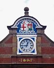 Photo 12X8 Clock Jubilee Arch Windsor Central Station  C2015